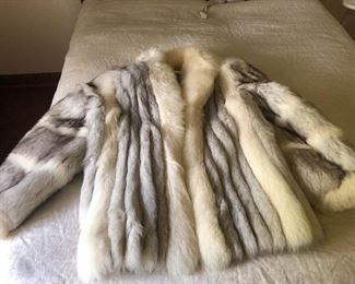 fur fox coat 