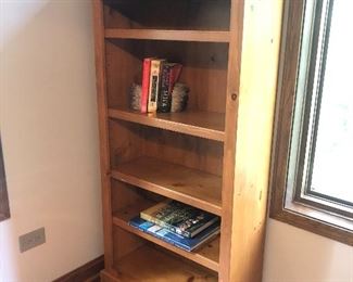custom made pine shelf