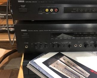 yamaha vintage electronics audio equipment receivers 