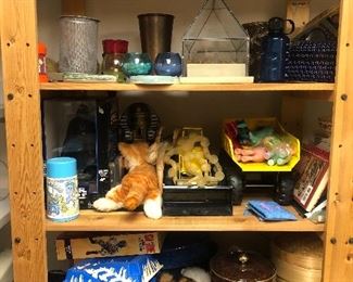vintage misc collectables, toys