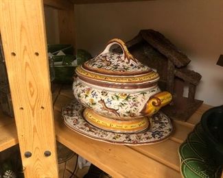 vintage collectibles pottery 