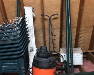shop vac stack of resin outdoor chairs