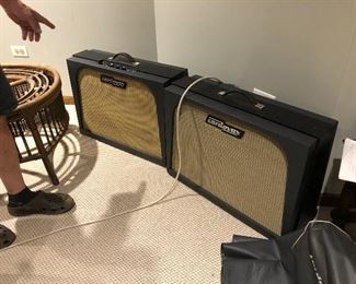 Cordovox vintage tube  amps. Can be used for accordions and or guitars