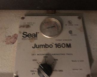 Lamination machine seal jumbo 160m