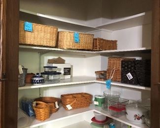 Longaberger baskets and more 