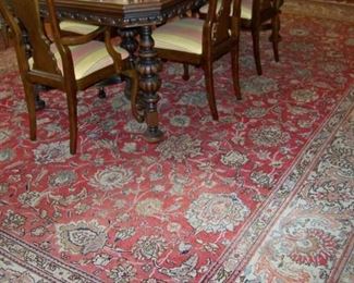Very good oriental room size rug