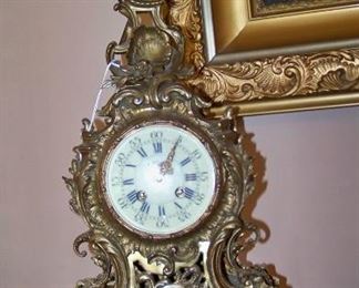 French clock