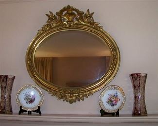 Gorgeous French mirror