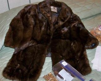 Mink jacket