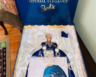 Faberge Imperial Elegance Barbie-new in box, 