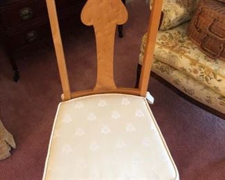 Birds Eye Maple Chair