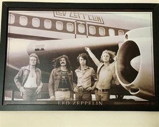 ICONIC LED ZEPPELIN POSTER
