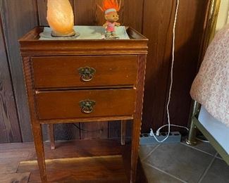 Antique nightstand 
