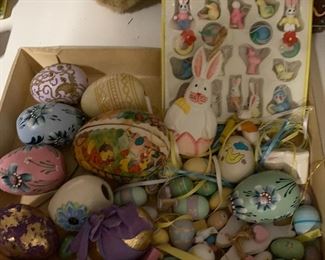 Assorted Hand Painted Eggs