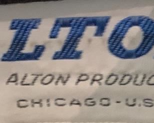 Vtg Alton Art Portfolio