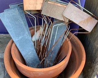 Flower/Garden Labels