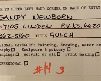 Sandy Newborn Watercolor