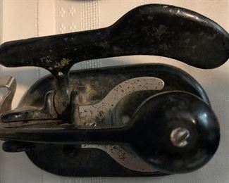 Vintage Drafting Ink Well