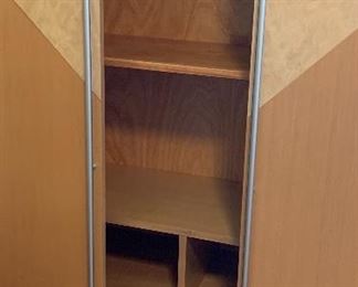 Parnian Storage Cabinet (Doors Slide Side-to-Side)