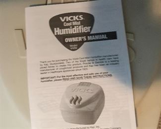Vicks Humidifier