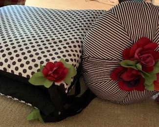Handmade Bench Cover and Pillow