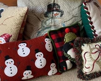 Holiday Pillows