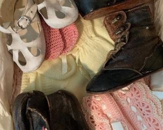 Vintage Baby Shoes