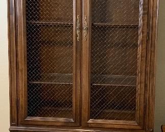Vintage Display Cabinet