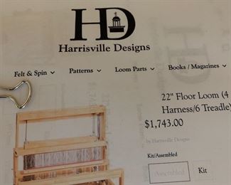 Harrisville Designs 22" Floor Loom