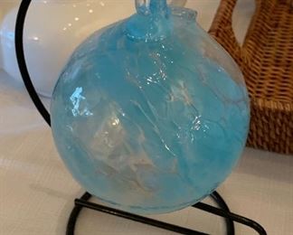 Hand Blown Glass Art