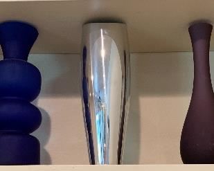 Assorted Vases; Lenox, Pewter...