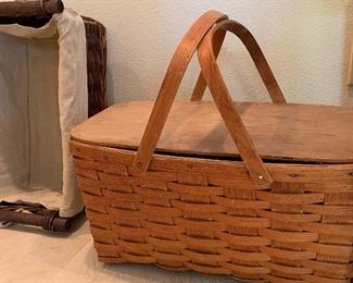 Vintage Picnic Basket