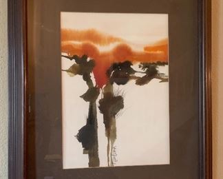 Sandy Newborn Watercolor