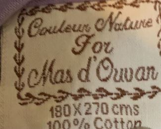 Couleur Nature 100% Cotton