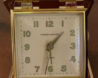 Phinney-Walker Travel Alarm