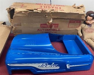 AMF Jet Ace Pedal Car with Original Box (Unassembled)