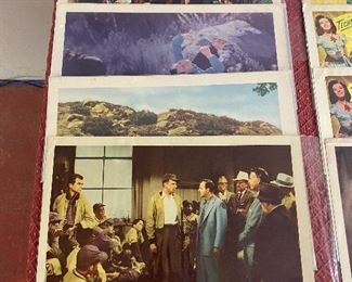 Vintage Movie Lobby Cards and Stills