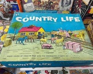 Country Life Playset