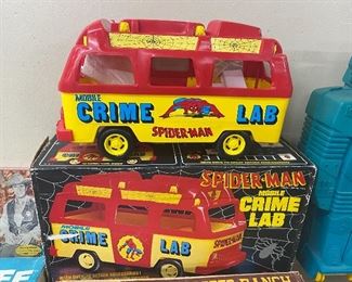 Empire Spiderman Mobile Crime Lab Van with Box