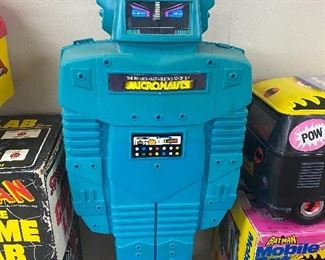 Mego Micronauts Carrying Case