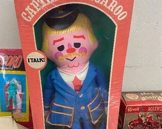 Mattel Captain Kangaroo Doll in Box