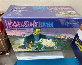Polar Lights Frankenstein's Flivver in Box