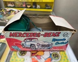 Marx Remote Control Mercedes Benz in Box