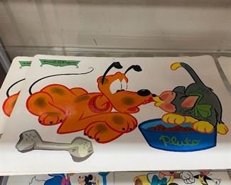 Vintage Disney Placemats