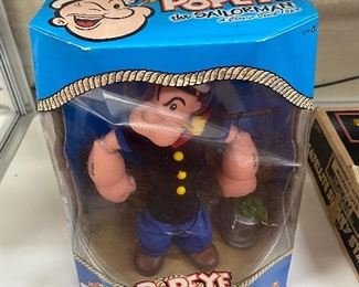 Popeye the Sailorman Doll