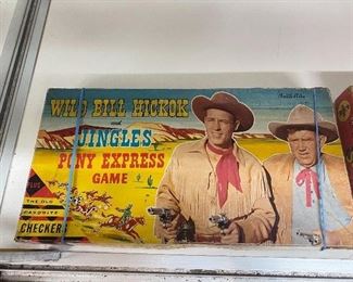 Wild Bill Hickok and Jingles Pony Express Game