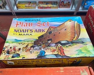 Marx Miniature Play Set Noah's Ark