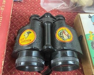 Kit Carson Binoculars