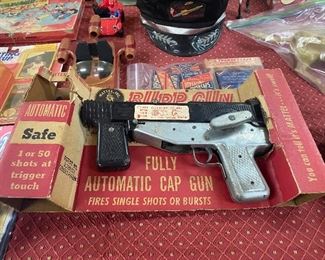 Mattel Burp Gun in Original Box