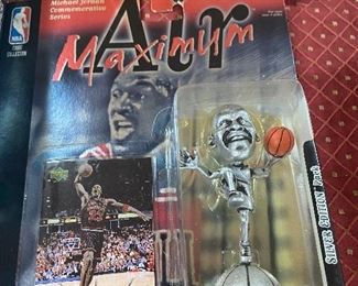 1991 Mattel Michael Jordan Maximum Air Figure